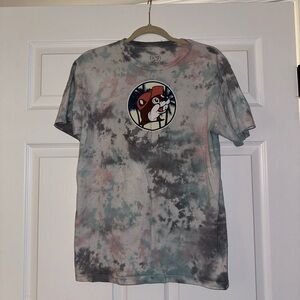 Buc-ee's Tie-Dye T-Shirt